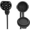 Energenie Adapter Cable Type 2(M) To SCHUKO(F) 3.7KW 0.5M - (EV-T2MACF-3.7KW-0.5M)