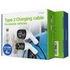 Energenie Charging Cable Type 2 16A 1-Phase (3.7 KW) 4M Oem - (EV-T2MF-3.7KW-4M)