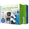 Energenie Charging Cable Type 2 32A 3-Phase (22 KW) 4M Oem - (EV-T2MF-22KW-4M)
