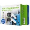 Energenie Charging Cable Type 2 32A 3-Phase (22 KW) 8M - (EV-T2MF-22KW-8M)