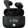 Lamtech Bt v6.0 Earbuds Anc & 4MIc Enc With Led Charging Case Black - (LAM980923)
