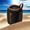 Lamtech Portable Rgb Wireless V5.3 Speaker 20W Black Orange - (LAM980978)