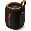 Lamtech Portable Rgb Wireless V5.3 Speaker 20W Black Orange - (LAM980978)