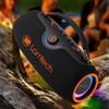 Lamtech Portable Wireless V5.3 Speaker 80W Black Orange - (LAM980947)