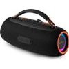 Lamtech Portable Wireless V5.3 Speaker 80W Black Orange - (LAM980947)