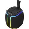 Lamtech Rgb Detachable Wireless V5.3 Speakers 5W Black - (LAM980985)