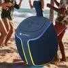 Lamtech Rgb Detachable Wireless V5.3 Speakers 5W Blue - (LAM980992)