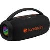 Lamtech Wireless V5.3 Bass Boost Party Box 20W Black Orange - (LAM980961)