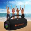 Lamtech Wireless V5.3 Bass Boost Party Box 20W Black Orange - (LAM980961)