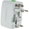 Lamtech Universal Travel Adapter With 2 Usb Port 4 Different Plugs - (LAM112969)
