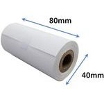 Netum Thermal Paper 80x40MM - (NT-TP80X40MM)
