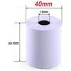 Netum Thermal Paper 80x40MM - (NT-TP80X40MM)