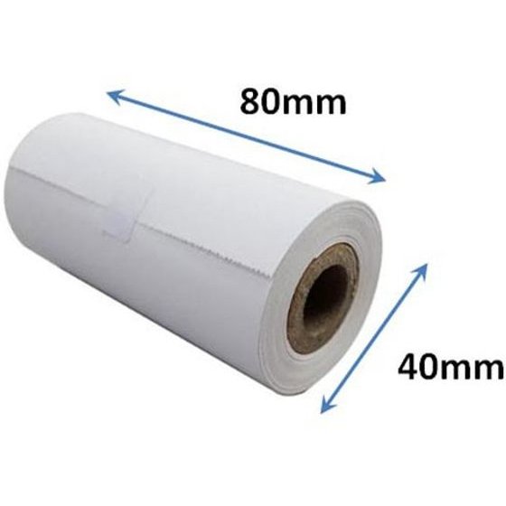 Netum Thermal Paper 80x40MM - (NT-TP80X40MM)