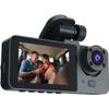 Tracer Dash Car Camera Full Hd 1080 Halo 360D Black - (TRAKAM47568)