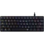 White Shark Mech Keyboard GK-006111 Nagamaki Black Us Red Switch - (NAGAMAKI-B-US-RED.SW)