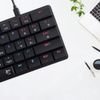 White Shark Mech Keyboard GK-006111 Nagamaki Black Us Red Switch - (NAGAMAKI-B-US-RED.SW)