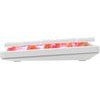 White Shark Mech Keyboard GK-006211 Nagamaki White Us Red Switch - (NAGAMAKI-W-US-RED.SW)