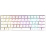 White Shark Mech Keyboard GK-006221 Nagamaki White Us Blue Switch - (NAGAMAKI-W-US-BLUE.SW)