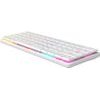 White Shark Mech Keyboard GK-006221 Nagamaki White Us Blue Switch - (NAGAMAKI-W-US-BLUE.SW)