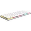 White Shark Mech Keyboard GK-006221 Nagamaki White Us Blue Switch - (NAGAMAKI-W-US-BLUE.SW)