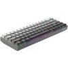 White Shark Mech Keyboard Us Layout GK-007711 Red Switch Gray Gradient - (NUNCHAKU-G-US-RED.SW)
