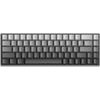 White Shark Mech Keyboard Us Layout GK-007711 Red Switch Gray Gradient - (NUNCHAKU-G-US-RED.SW)