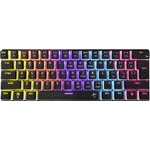 White Shark Mechanical Keyboard Black Red Switch - (ASHIKO-2-B-US-RED.SW)