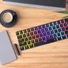White Shark Mechanical Keyboard Black Red Switch - (ASHIKO-2-B-US-RED.SW)