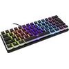 White Shark Mechanical Keyboard Black Red Switch - (ASHIKO-2-B-US-RED.SW)