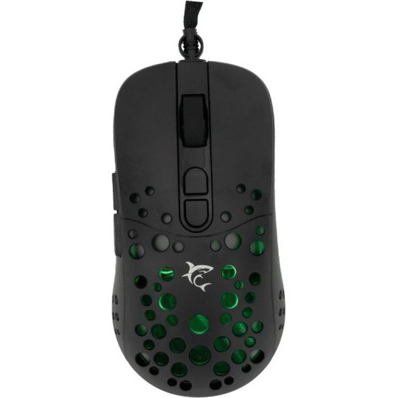 White Shark Rgb Gaming Mouse GM-9004 12800DPi Black - (TRISTAN-2-B)