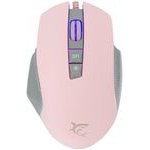 White Shark Rgb Gaming Mouse Gareth 6400 Dpi Pink - (GM-5009P)