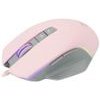 White Shark Rgb Gaming Mouse Gareth 6400 Dpi Pink - (GM-5009P)