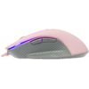 White Shark Rgb Gaming Mouse Gareth 6400 Dpi Pink - (GM-5009P)