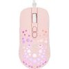White Shark Rgb Gaming Mouse GM-9004 12800DPi Pink - (TRISTAN-2-P)