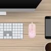 White Shark Rgb Gaming Mouse GM-9004 12800DPi Pink - (TRISTAN-2-P)