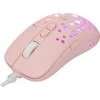White Shark Rgb Gaming Mouse GM-9004 12800DPi Pink - (TRISTAN-2-P)