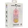 White Shark Rgb Gaming Mouse GM-9004 12800DPi Pink - (TRISTAN-2-P)