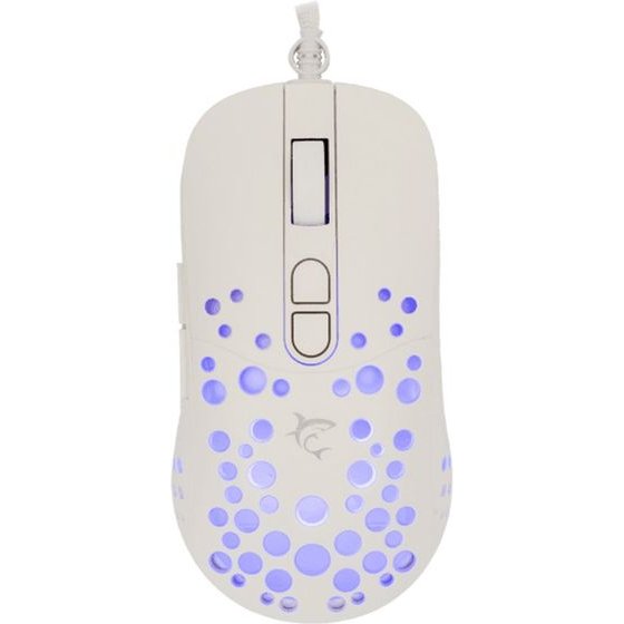 White Shark Rgb Gaming Mouse GM-9004 12800DPi White - (TRISTAN-2-W)