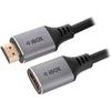 IBOX Hdmi To Hdmi 4K Extension Cable With Gold Plug 2 m - (ITVFMHD012)