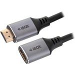 IBOX Hdmi To Hdmi 4K Extension Cable With Gold Plug 2 m - (ITVFMHD012)