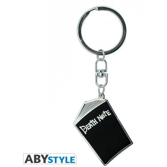 Abysse: Death Note - Death Note Metal Keychain (ABYKEY262)