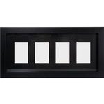 Abysse: Gbeye - Trading Card Collector (4 Position/Black) Frame (40cmX17cm) (FMM1T1FBTCL)