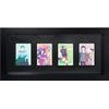 Abysse: Gbeye - Trading Card Collector (4 Position/Black) Frame (40cmX17cm) (FMM1T1FBTCL)