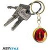 Abysse: Lord Of The Rings - Sauron Metal Keychain (ABYKEY492)