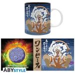 Abysse: One Piece - Monkey D. Luffy Gear Five Mug (320ml) (ABYMUGA488)