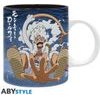 Abysse: One Piece - Monkey D. Luffy Gear Five Mug (320ml) (ABYMUGA488)