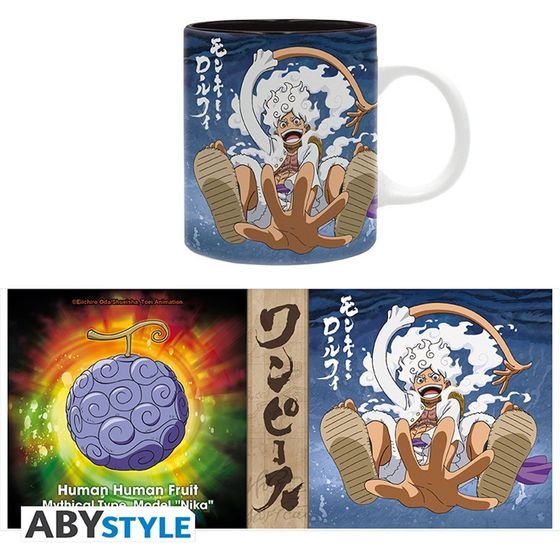 Abysse: One Piece - Monkey D. Luffy Gear Five Mug (320ml) (ABYMUGA488)