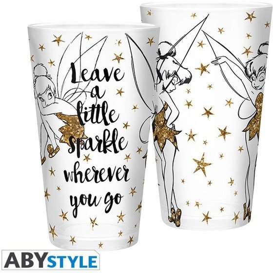 Abystyle Disney: Tinkerbell - Gold Glitter (400ml) (ABYVER117)