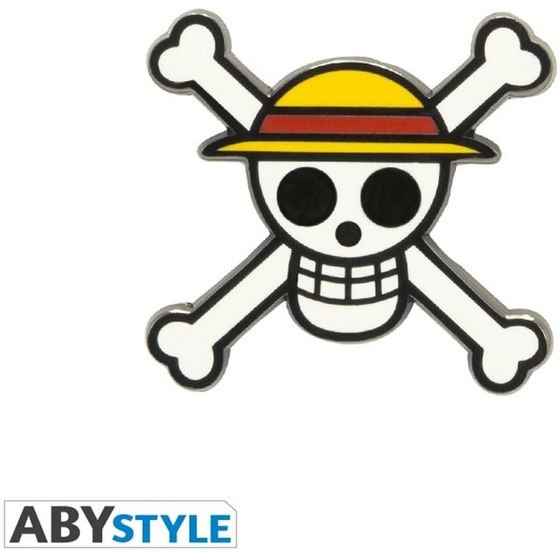 Abystyle The Fan Experience: One Piece - Skull Pin (ABYPIN013)