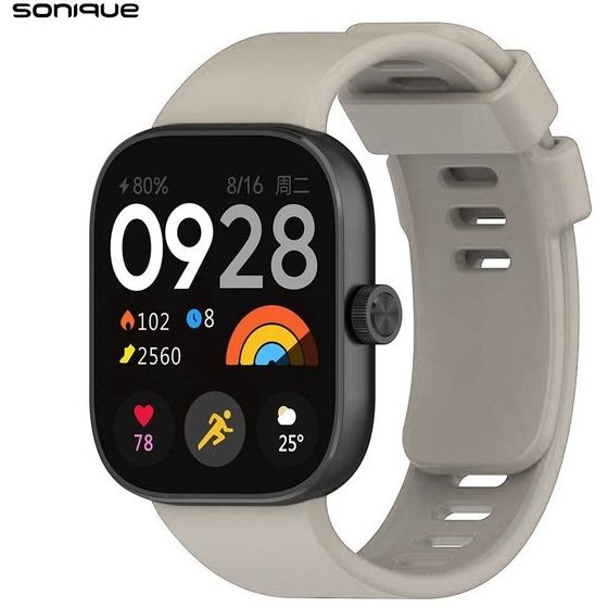 Sonique ������� ��������� Color ��� Xiaomi Redmi Watch 4 / Watch 5 / Smart Band 8/9 Pro ������� ����